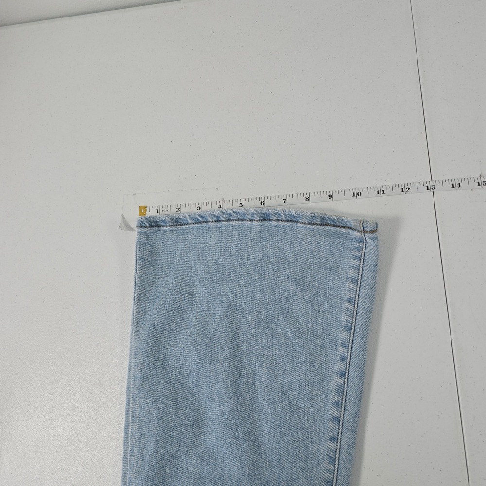 KanCan Women Light Wash Distressed Flare Leg Jean KC7189L Size 11 29 Distressing - Picture 5 of 9
